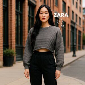 ZARA Half Top